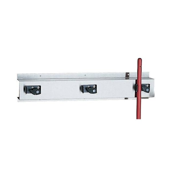 Bobrick B22336 Satin Stainless Steel Tool Holder - B223X36