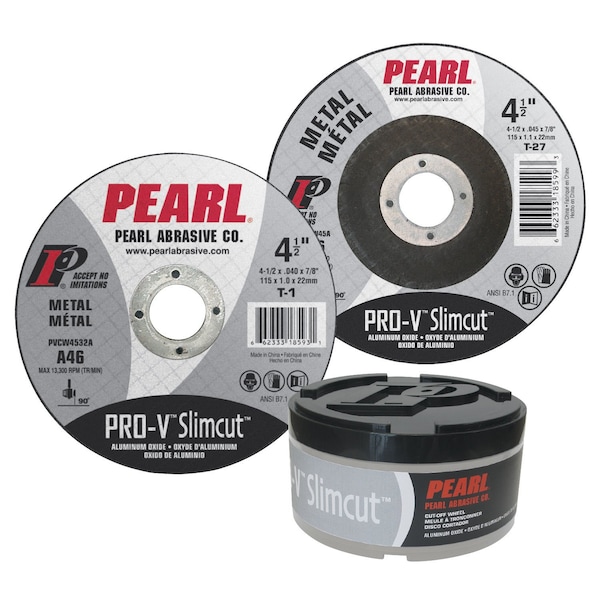 Pearl Pro-V AO SlimCut 5 x.040 x 7/8 A46 T-1 - PVCW0532A