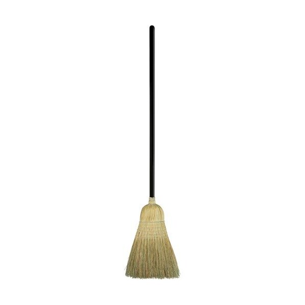 Genuine Joe Genuine Joe Warehouse Corn/Fiber Broom, Natural - GJO12001