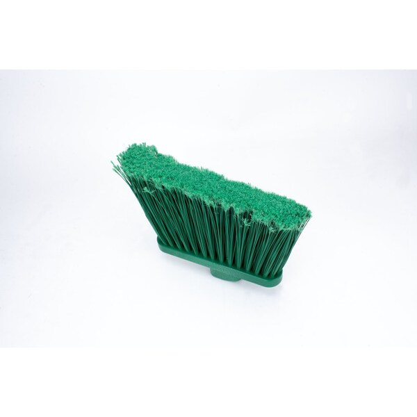 Carlisle Foodservice Med-Duty Angle Broom Head, 12", Grn, PK12 - 36867EC09