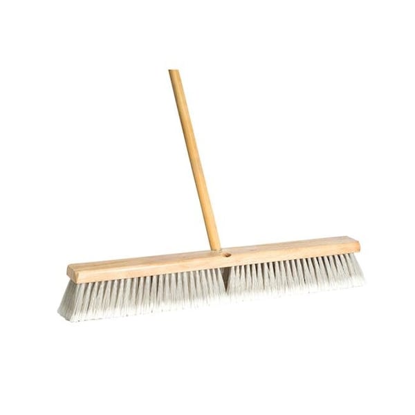 Dqb Industries Dqb Industries 10653 24 in. Synthetic Push Broom - 10653