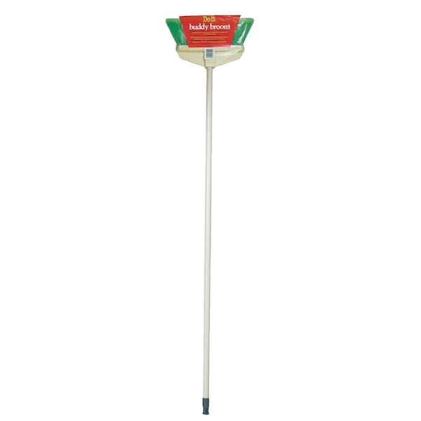 All-Source 13 In. W. x 54 In. L. Steel Handle Flared Household Broom - 616206