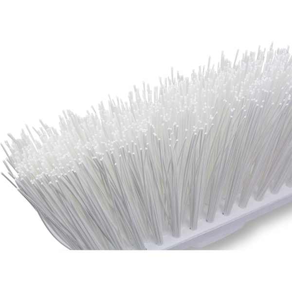 Carlisle Foodservice Hvy-Duty Angle Broom Head, 12", Wht, PK12 - 36868EC02