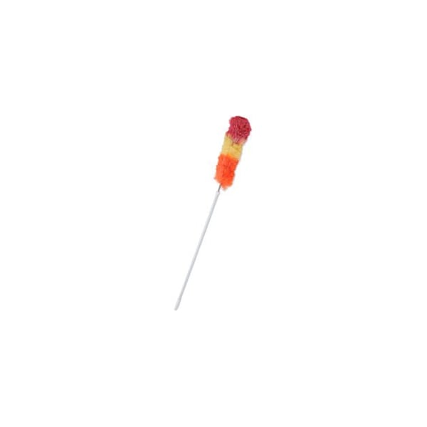 Unisan 51"-82" Metal Handle Polywool Duster, Assorted Colors - UNS9442 - UNS 9442