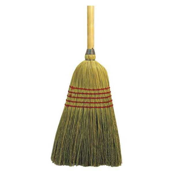 Unisan 17.5 in Sweep Face Brooms, 38" L Handle - 926Y