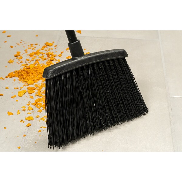Duo-Sweep Duo-SweepÂ® Unflagged Warehouse Broom with Handle, 7 in L Bristles, 48" L Handle - 4688403
