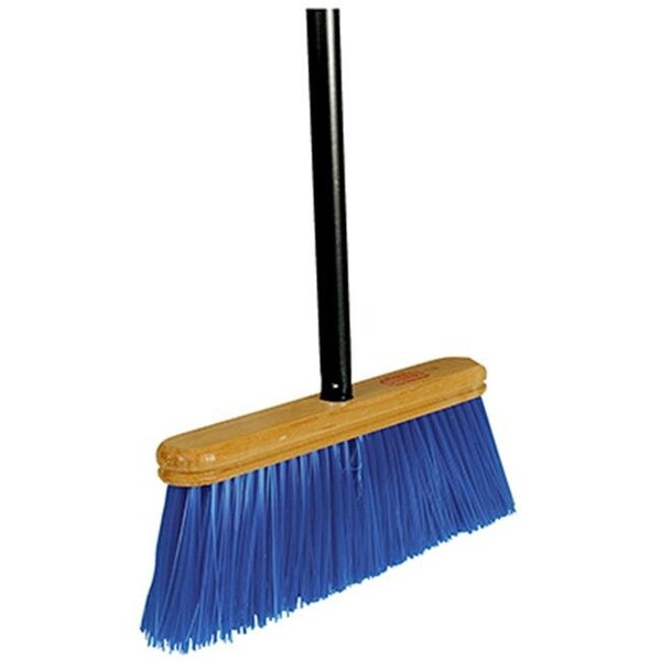 Cequent Cequent 11202A 12 in. Harper Assembled Upright Stiff Broom - 185179
