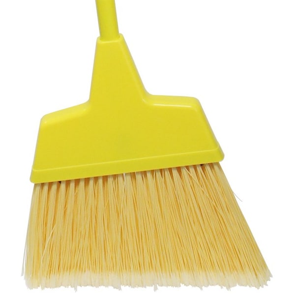 The Brush Man Synthetic Upright Broom, 12” Sweeping Width, 12PK - HPA-L
