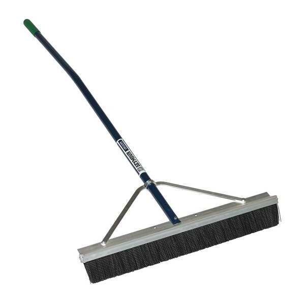 Seymour Midwest Industrial Broom, 28", 2 Row, 60" Handle - 82928