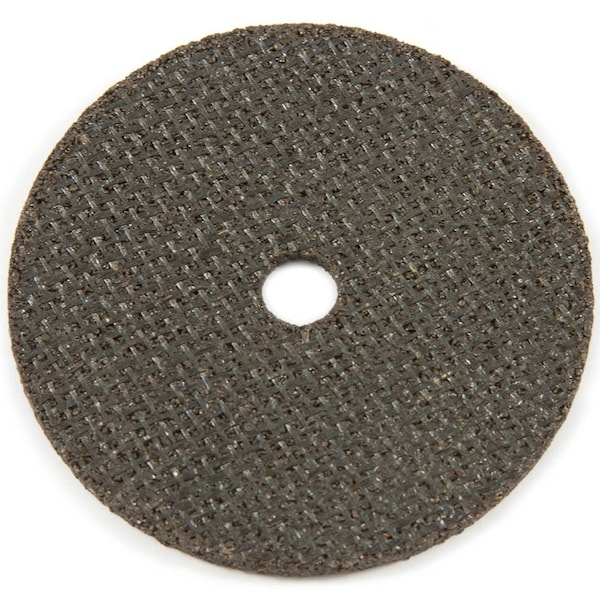 Rueda de Corte Forney, Metal, Tipo 1, 3 pulgadas x 1/8 de pulgada x 1/4 de pulgada - 71842