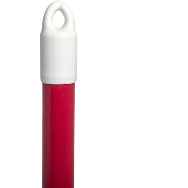Carlisle Foodservice Angle Broom Unflagged, 56", Red, PK12 - 41083EC05