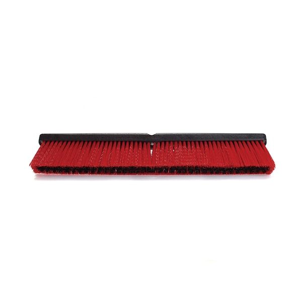 Malish Floor Sweep, 18" Poly Twin Fill, Block Foam Block, PK 12 - 3020