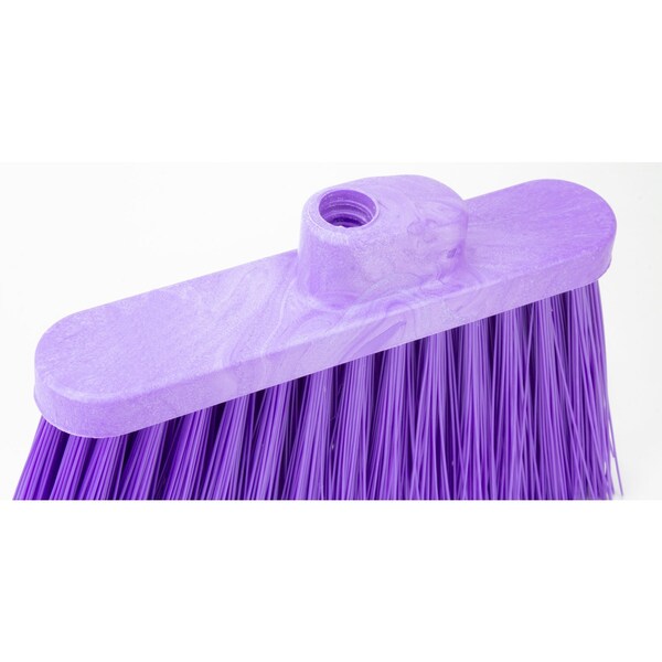 Carlisle Foodservice Hvy-Duty Angle Broom Head, 12", Prp, PK12 - 36868EC68