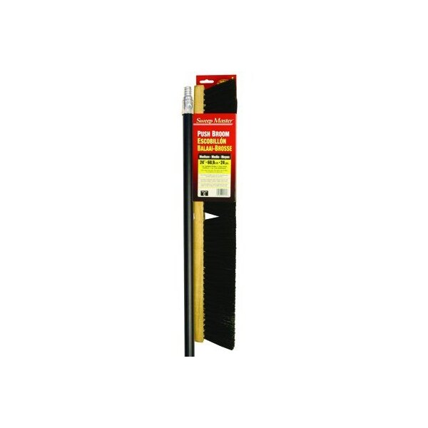 S.M. Arnold PUSH BROOM INDR 36" MED WT HNDL & BRACE - AR92-334