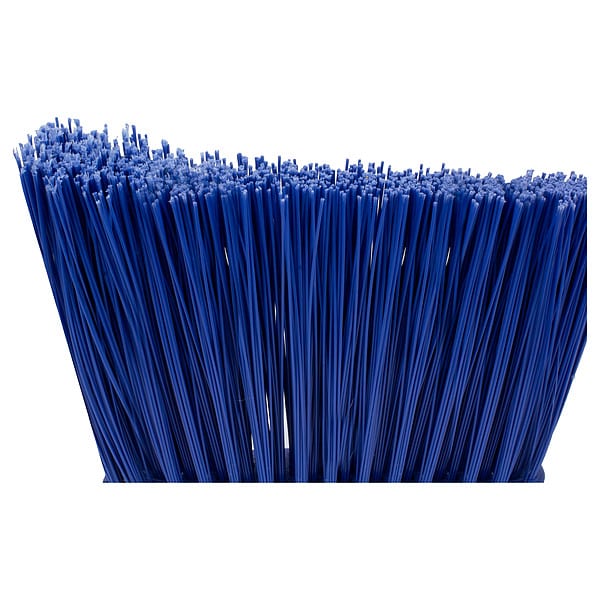 Carlisle Foodservice Hvy-Duty Angle Broom Head, 12", Blu, PK12 - 36868EC14