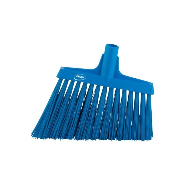 Remco Vikan 12in Angle Broom- Extra Stiff, Blue - 29143