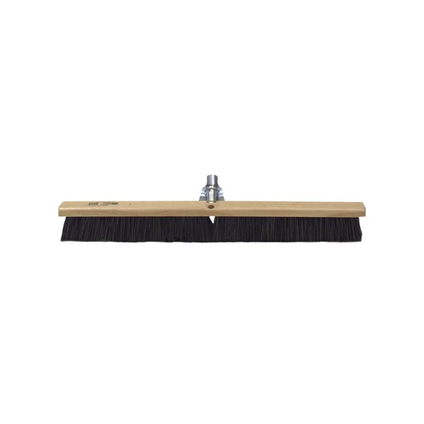 Kraft Tool Wood Concrete Floor Broom Head, 18 - CC183-01