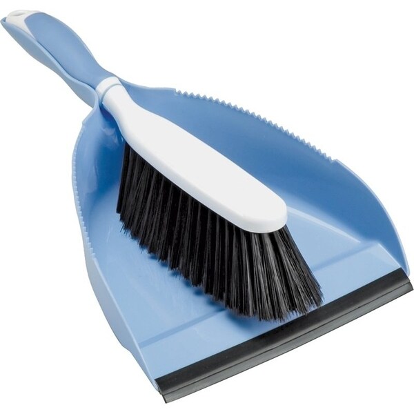 Simple Spaces Hand Broom, 2-1/2 x 7-1/4 in Sweep Face, 2-5/8 in L Trim, Polyethylene-Terephthalate Bristle - YB88213L
