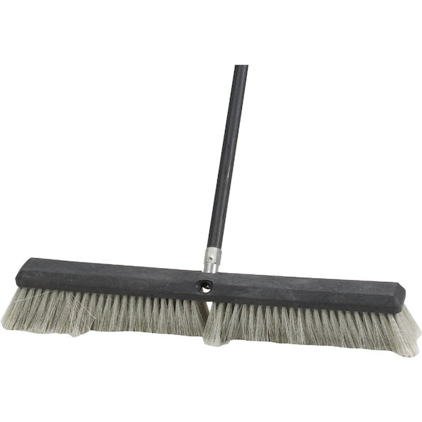 All-Source 24 In. W. x 60 In. Metal Handle Fine Sweep Push Broom - 89231
