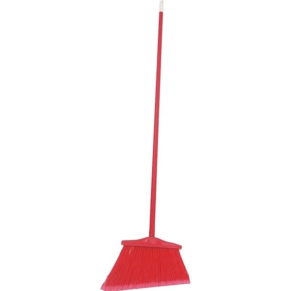 Birdwell Corner Cleaner, Polypropylene Bristle, Assorted Bristle, 56 in L, Metal Handle - 316-6
