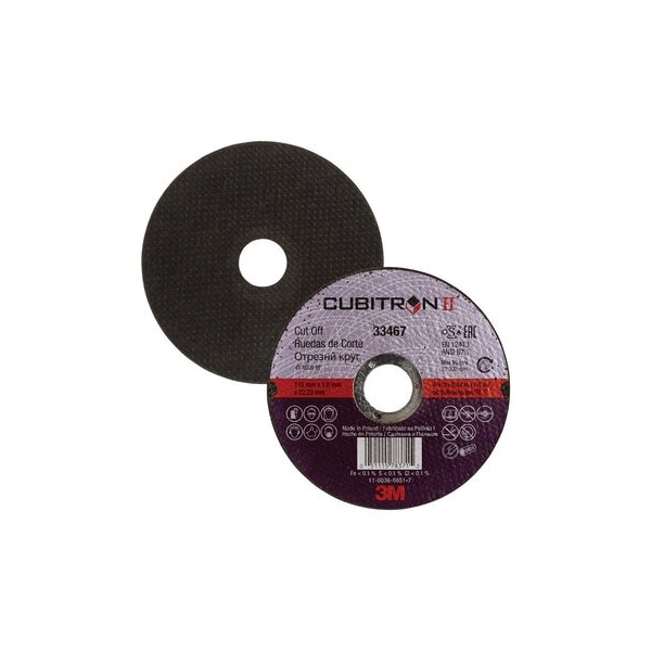 3M 33467, PSG COW, 4.5x0.04x7/8 in, 30/CV, 5PK - 7100032407

3M 33467, PSG COW, 4.5x0.04x7/8 pulgadas, 30 piezas por caja, paquete de 5 - 7100032407