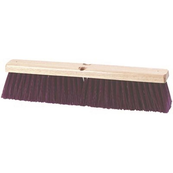 Renown 24 in. Polypropylene Heavy Sweep with 3-1/4 in. Trim - REN03936