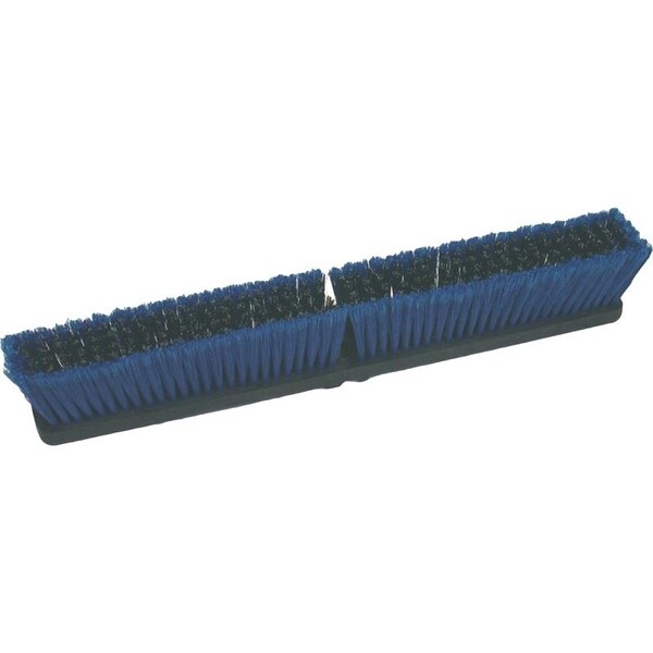 Birdwell Broom Head, Threaded, 3 in L Trim, Polypropylene/Polystyrene Bristle, Black - 2028-12