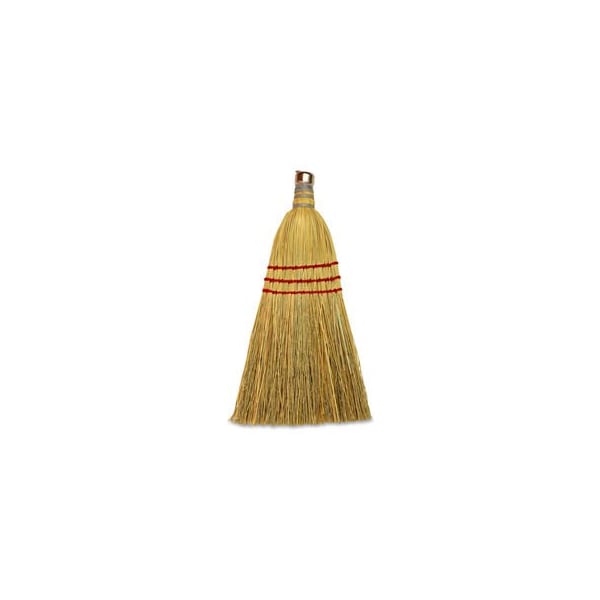 Sp Richards Genuine Joe Clean Sweep Wisk Broom, Natural - GJO80161 - GJO80161