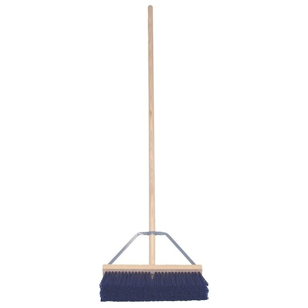 Birdwell StreetBarn Broom, 414 in L Trim, Polypropylene Bristle - 5015-3