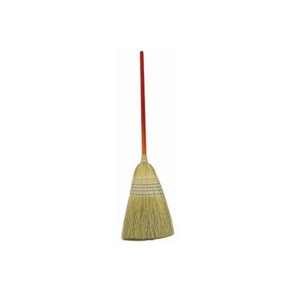 Rubbermaid Commercial Warehouse Corn Broom - FG638300BLUE