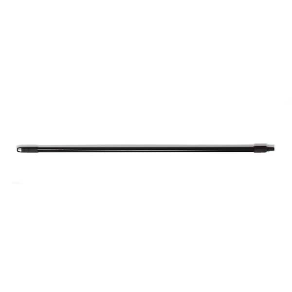 Malish Broom Handle, Angle Upright, Metal Vinyl Coated, PK 12 - 60048