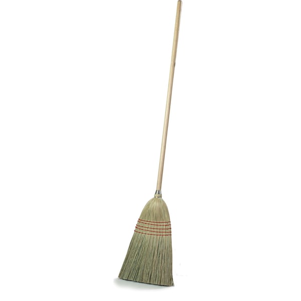 Carlisle Foodservice 12 in Sweep Face Corn Broom, Tan - 4135200