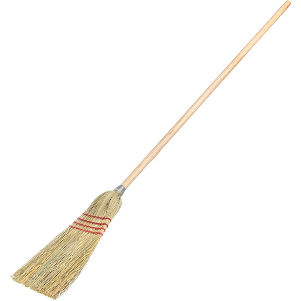 Carlisle Foodservice 12 in Sweep Face Corn Broom, Tan - 4135200