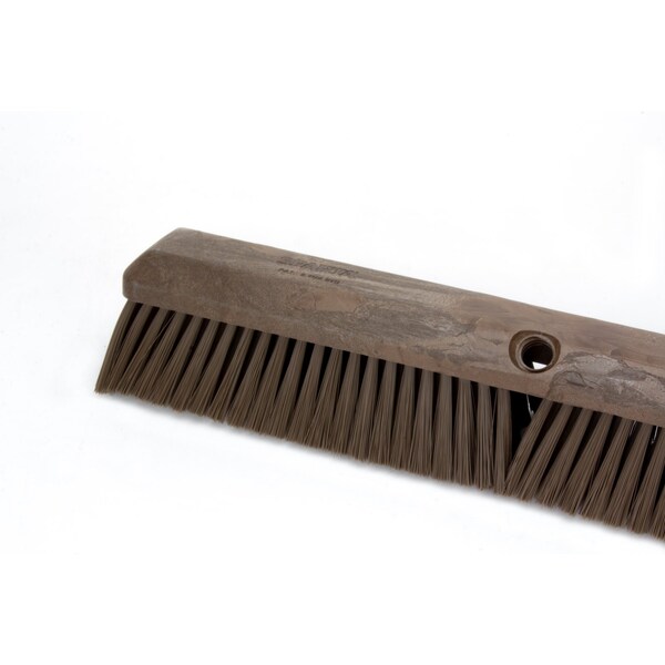 Sparta 18 in Sweep Face Floor Sweep, 1.75 in L Bristles - 41890EC01