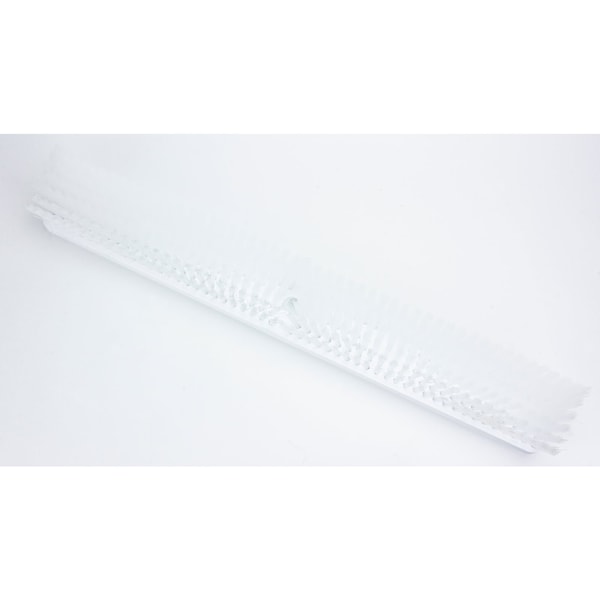 Sparta 24 in Sweep Face Floor Broom, Soft/Stiff Combination, Synthetic, White - 41891EC02