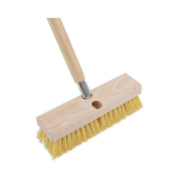Boardwalk 10 in Sweep Face Broom Head, Cream - BWK3310