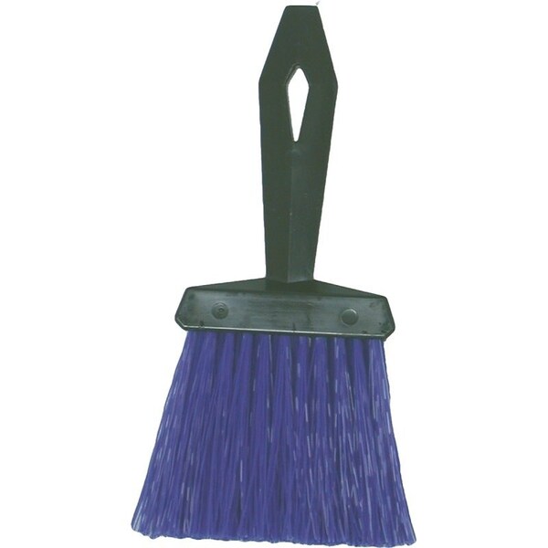 Birdwell Whisk Broom, Poly Fiber Bristle, 8 in OAL - 377-36