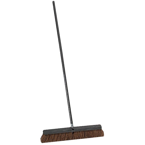 All-Source 24 In. W. x 60 In. L. Heavy-Duty Palmyra Push Broom - 89211