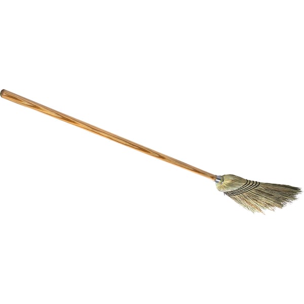Carlisle Foodservice Blended Corn Broom, 29# Fill, 56", PK12 - 4135067