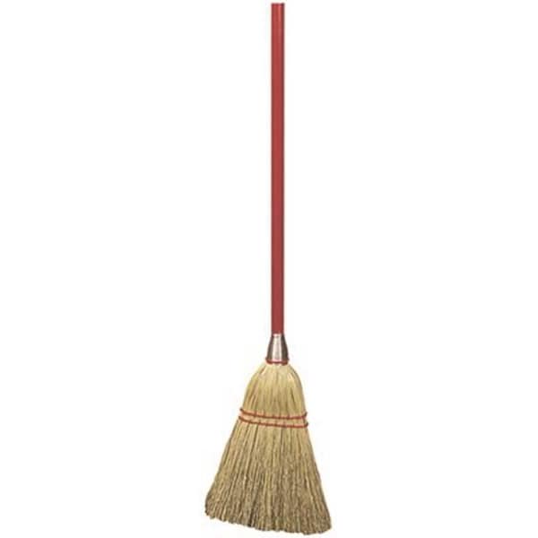 Renown 34 in. Blended Lobby Corn Broom - REN03996