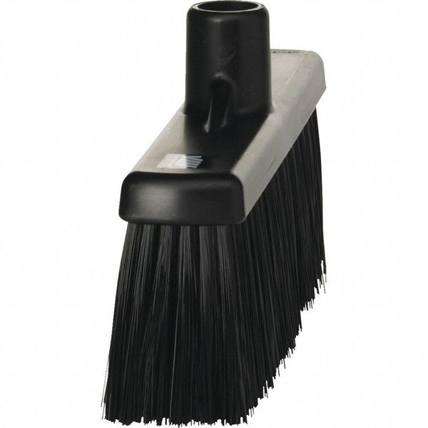 Remco 2 in Sweep Face Broom Head, Stiff, Synthetic, Black - 31669