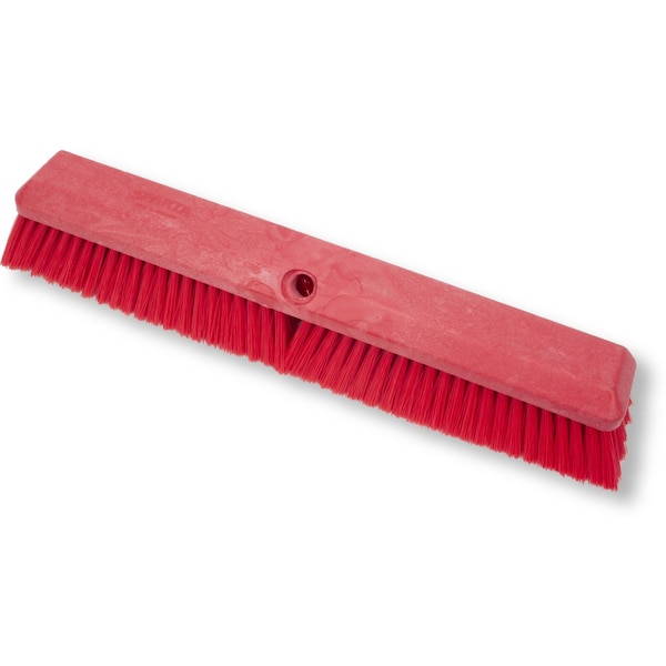 Carlisle Foodservice Omni Sweep, 18", Red, PK12 - 41890EC05