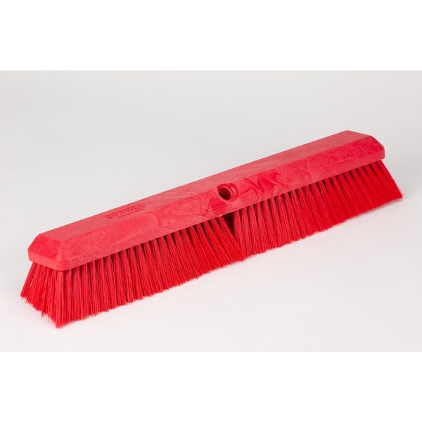 Carlisle Foodservice Omni Sweep, 18", Red, PK12 - 41890EC05