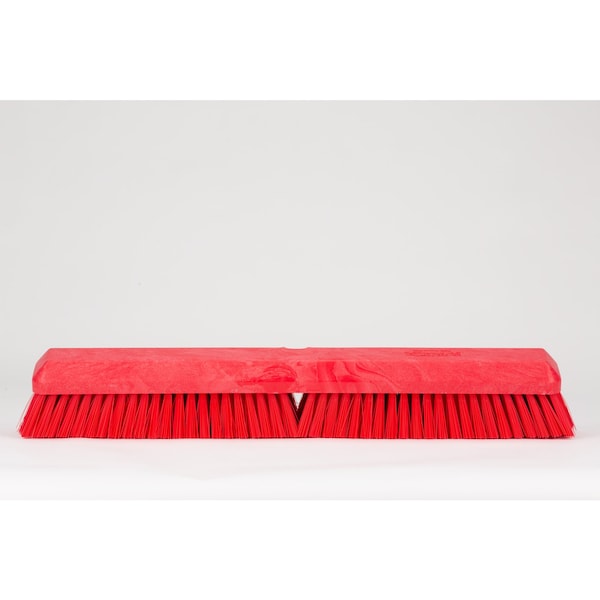 Carlisle Foodservice Omni Sweep, 18", Red, PK12 - 41890EC05