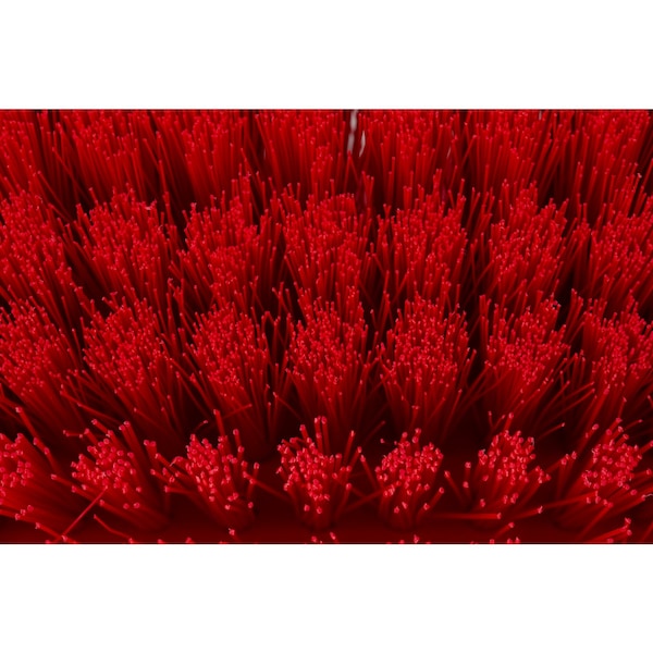 Carlisle Foodservice Omni Sweep, 18", Red, PK12 - 41890EC05