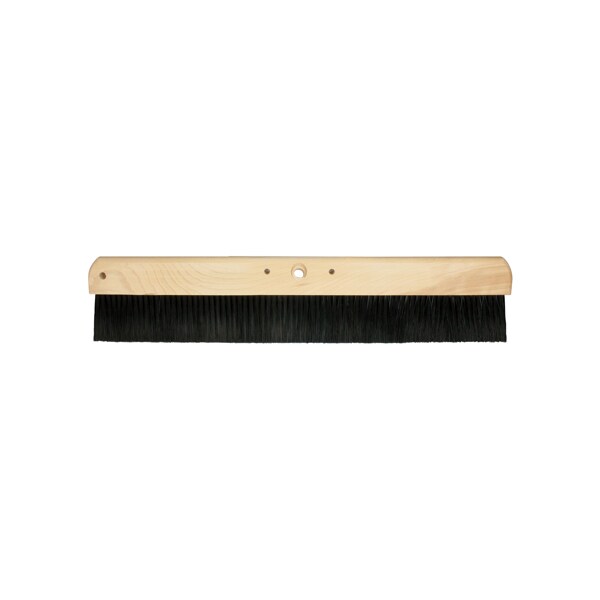 Kraft Tool Wood Concrete Finishing Broom Head, 24 - CC165-01