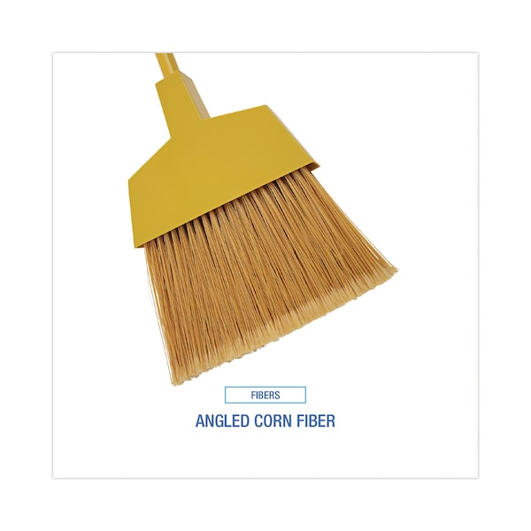 Boardwalk Brooms, 12" L Bristles, 46" L Handle - BWKBRMAXIL