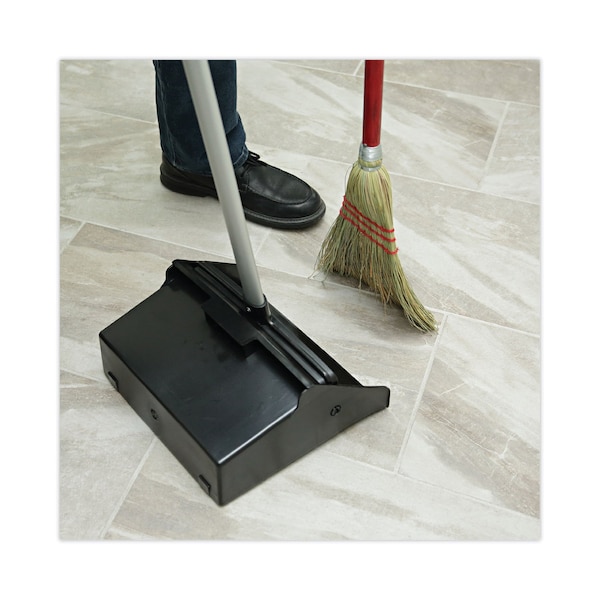 Boardwalk Lobby/Toy Broom, Corn Fiber Bristles, 39" Wood Handle, Red/Ylw, PK12 - BWK951TCT