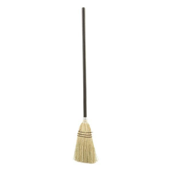 Rubbermaid Commercial Brooms, 12" L Bristles, 28" L Handle - FG637300BRN