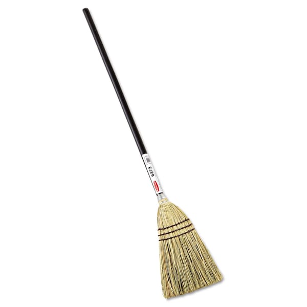 Rubbermaid Commercial Brooms, 12" L Bristles, 28" L Handle - FG637300BRN